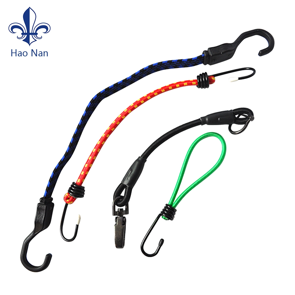 Round Durable Elastic String Bungee Cord Gift Item for Airport