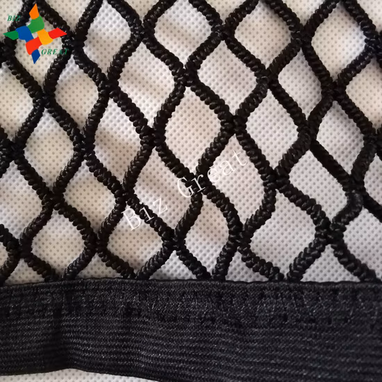 Rede de bagagem elástica ecológica para carros