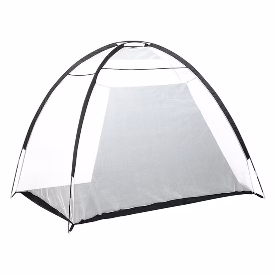 2,4X2,4X1,2m Produto de golfe barato e de alta qualidade/Rede de golfe e gaiola/Redes de lascas de golfe