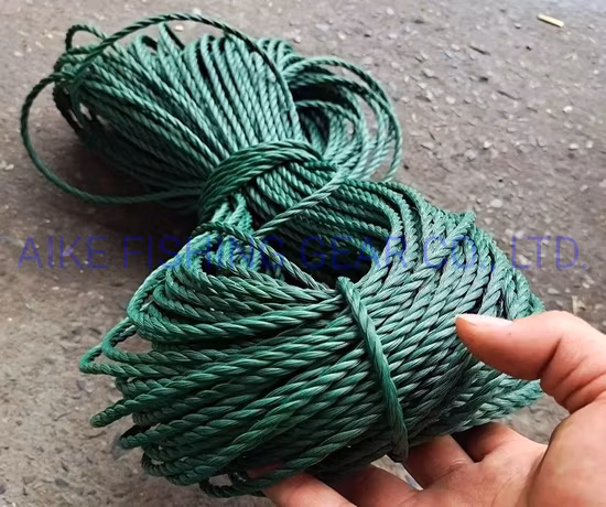 Cordas de náilon trançadas/torcidas de alta qualidade Cordas personalizadas/cordas de embalagem de tamanho, corda de náilon para reboque de caminhão, tração forte, eslinga industrial, corda de segurança