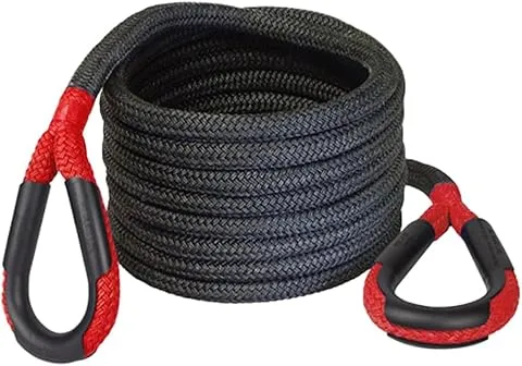 Corda de Recuperação Cinética para Reboque Offroad de Veículo 4X4