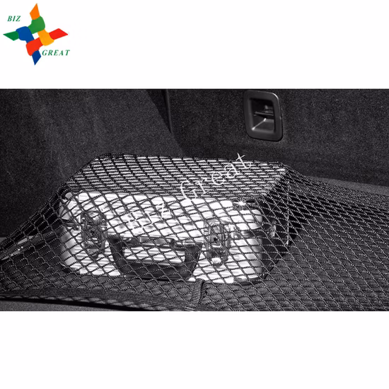 Rede de bagagem de transporte elástica com ganchos de plástico Redes de carga com corda elástica