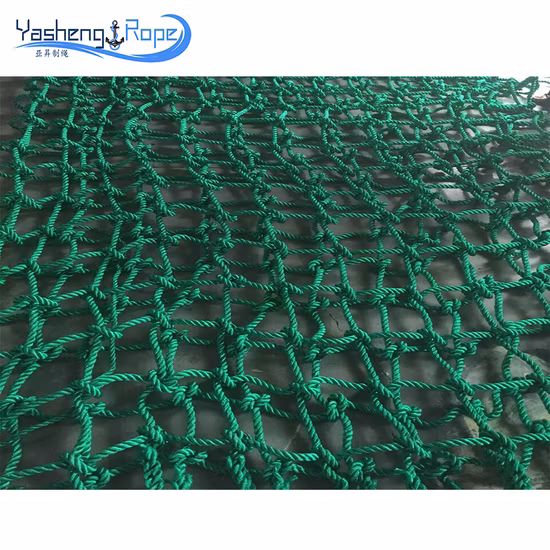 Rede de pesca de nylon/sombra/segurança/rede de pesca de cordas de alta qualidade
