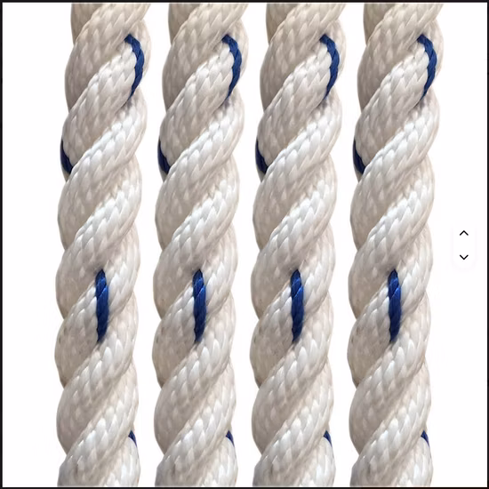 Corda PP/PE Corda/Corda de Poliéster/Corda de Nylon\Guincho de Reboque Maine Amarração Corda de Reboque para Equipamentos de Pesca